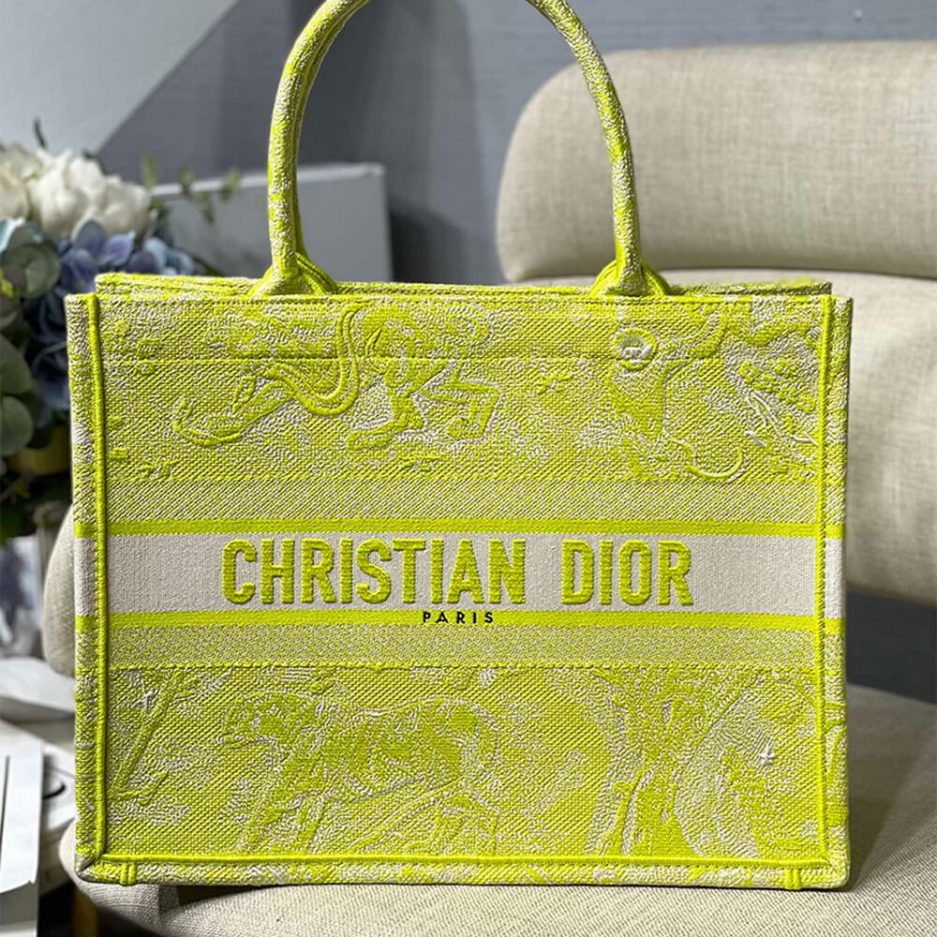 SMALL DIOR BOOK TOTE - 图片 2