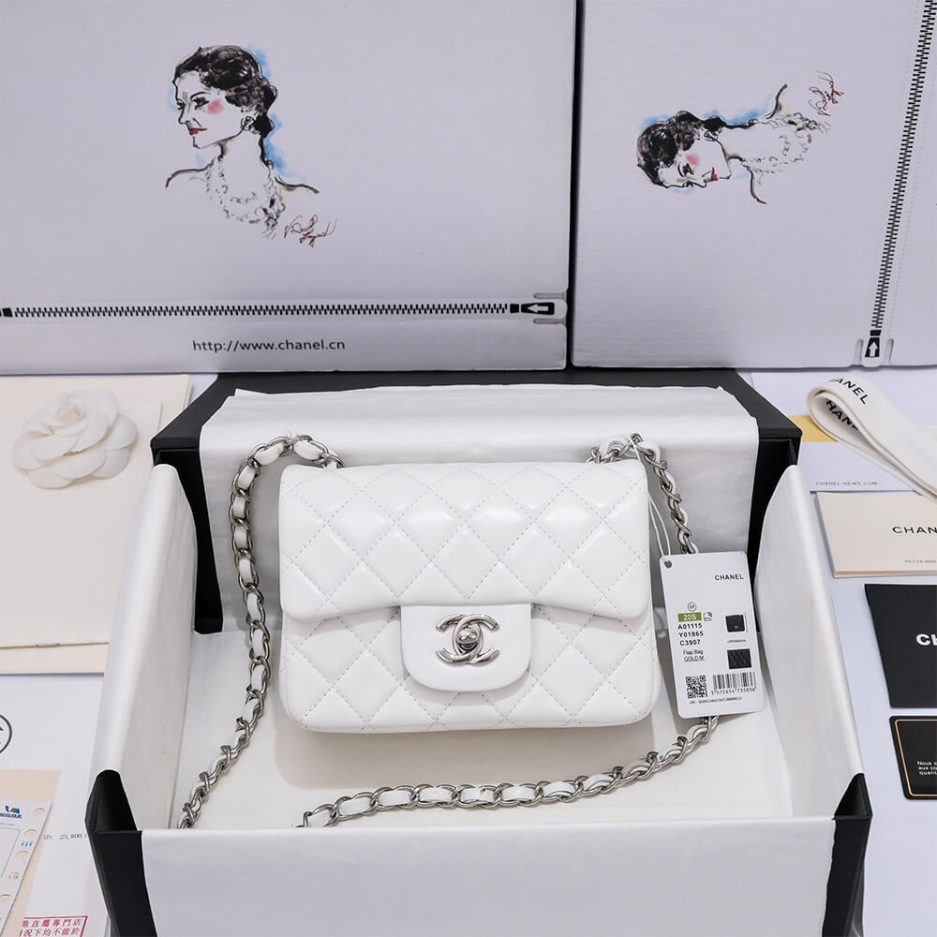 Chanel MINI FLAP BAG - 图片 2