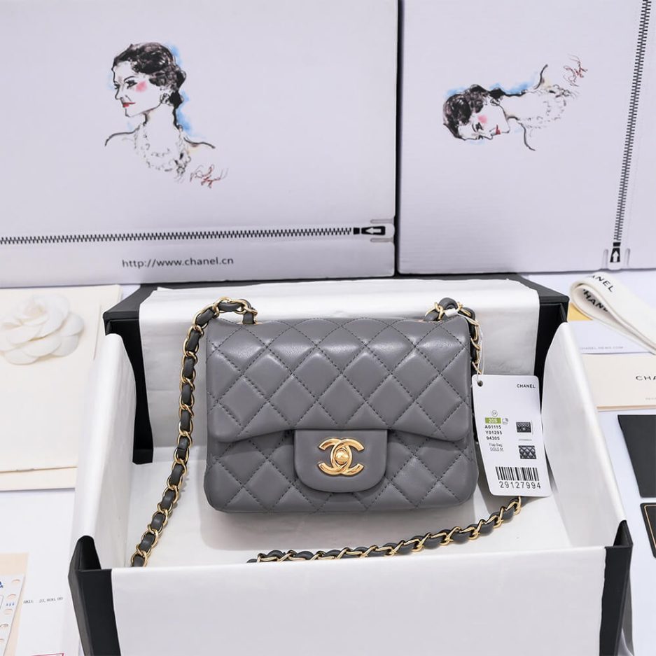 Chanel MINI FLAP BAG - 图片 2