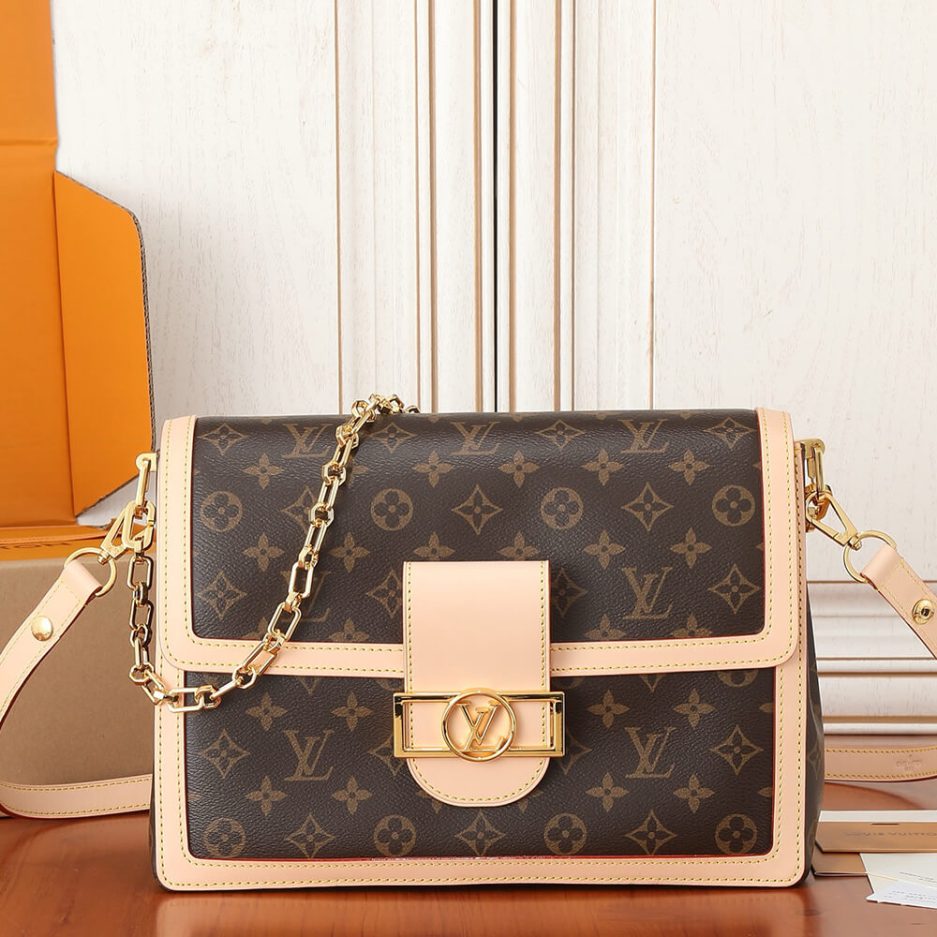 LV Dauphine Soft MM - 图片 2