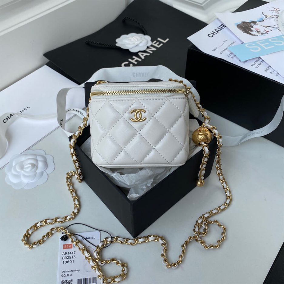Chanel SMALL VANITY WITH CHAIN - 图片 2