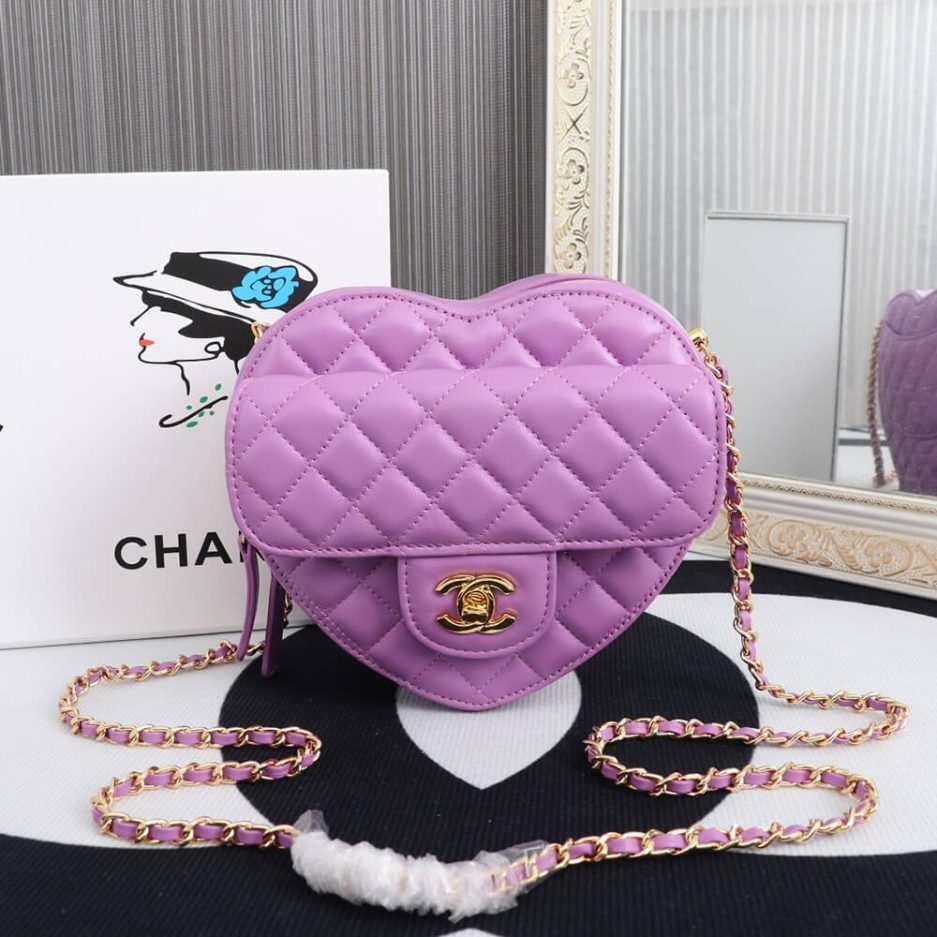 Chanel 22s Heart Bag - 图片 2