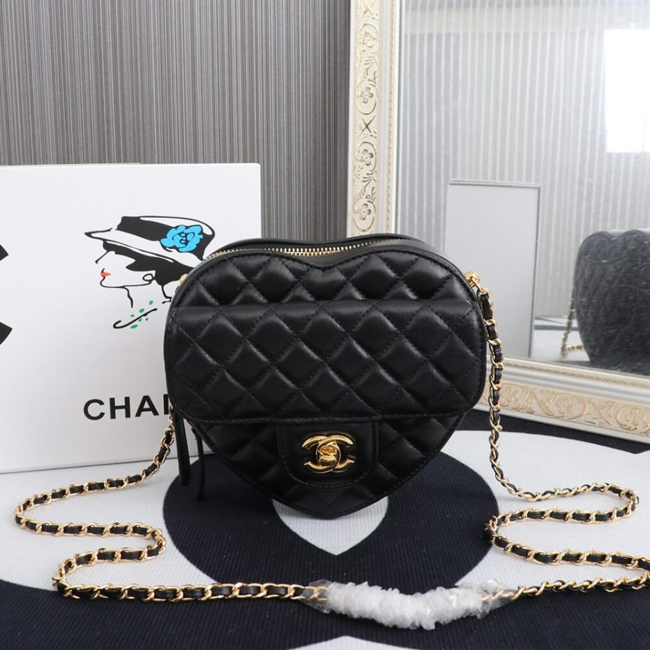 Chanel 22s Heart Bag - 图片 2
