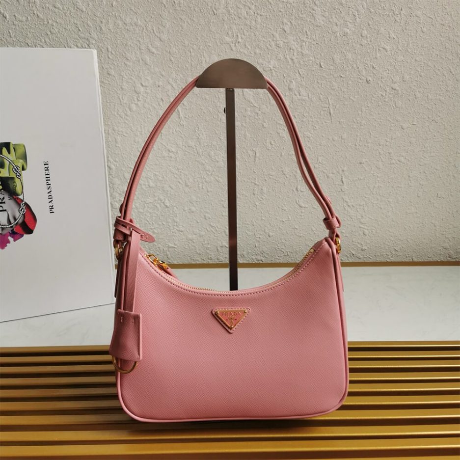 Prada Re-Edition Saffiano leather mini bag - 图片 2