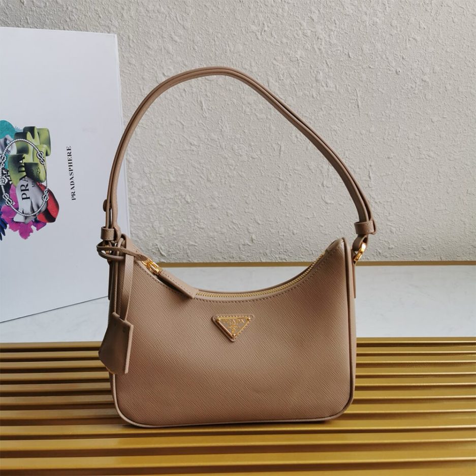 Prada Re-Edition Saffiano leather mini bag - 图片 2