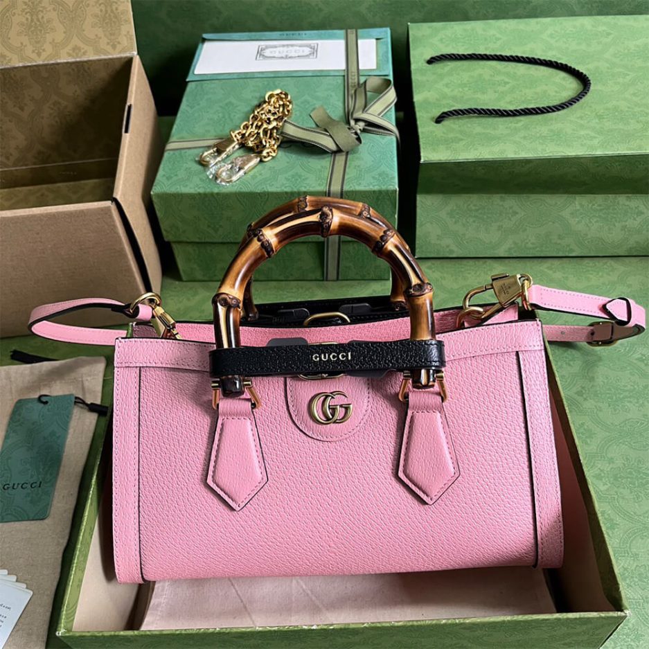 GUCCI DIANA SMALL SHOULDER BAG - 图片 2