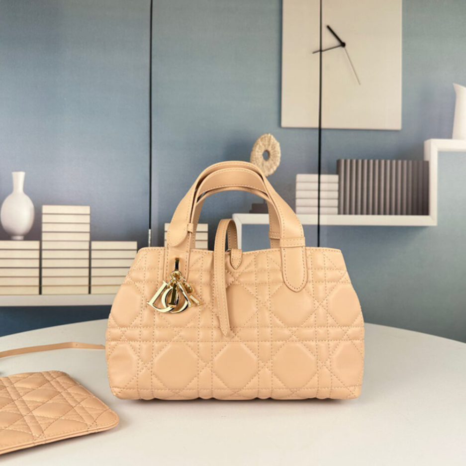 SMALL DIOR TOUJOURS BAG - 图片 2