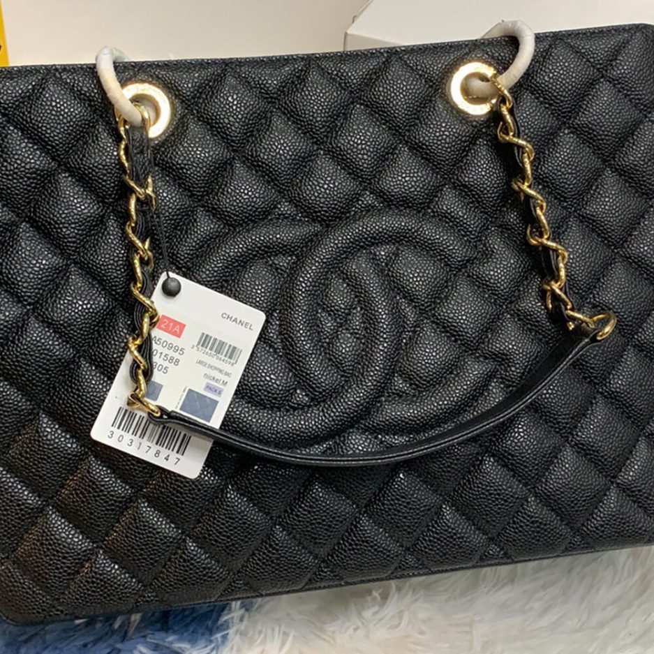 CHANEL Grand Shopping Tote - 图片 2
