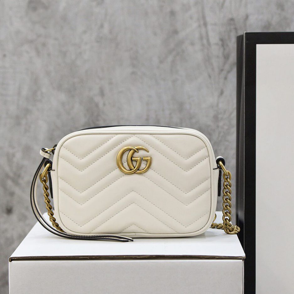 GG Marmont matelasse mini bag - 图片 2