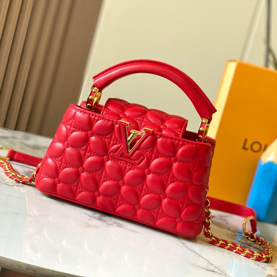 LV Capucines East-West Mini - 图片 2