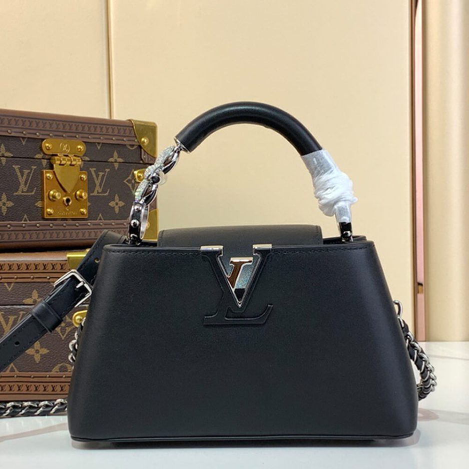 LV Capucines East-West Mini(HIGH-END GRADE) - 图片 2