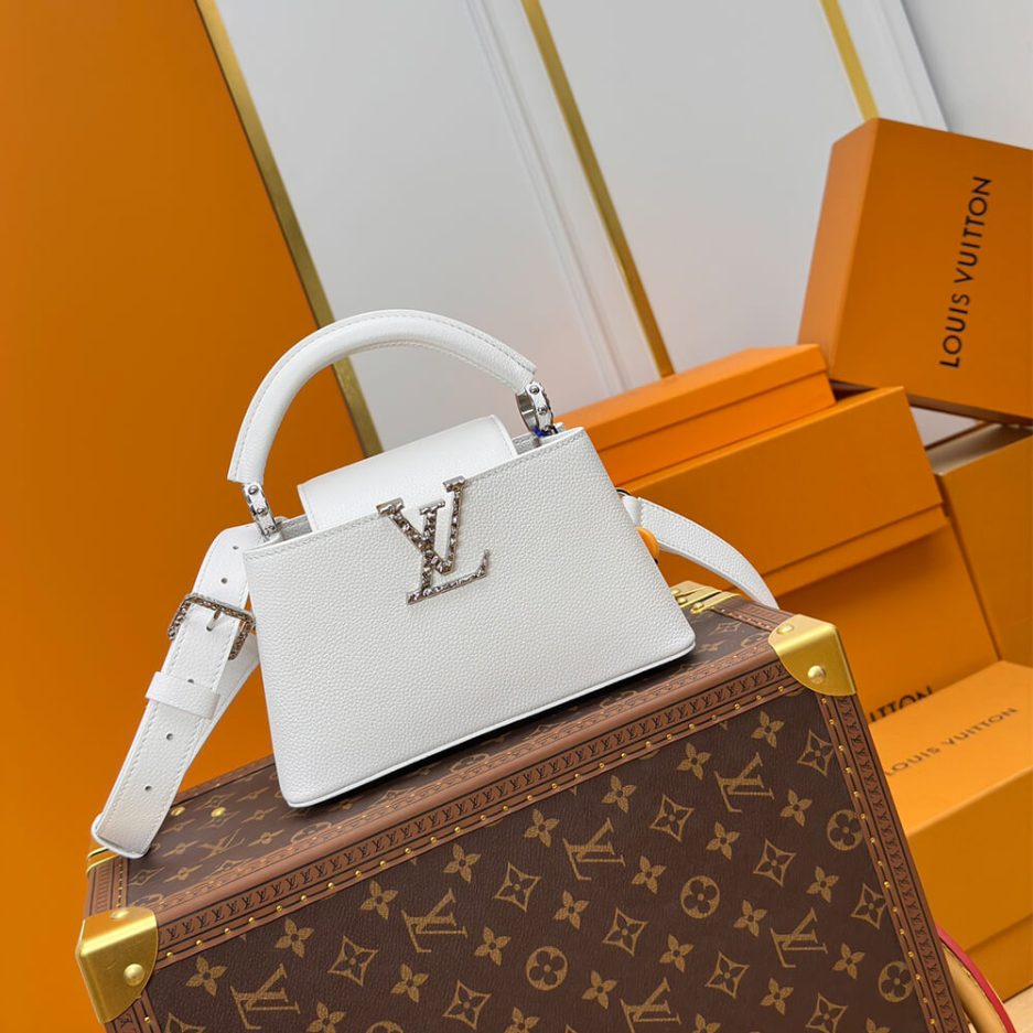 LV Capucines East-West Mini(HIGH-END GRADE) - 图片 2