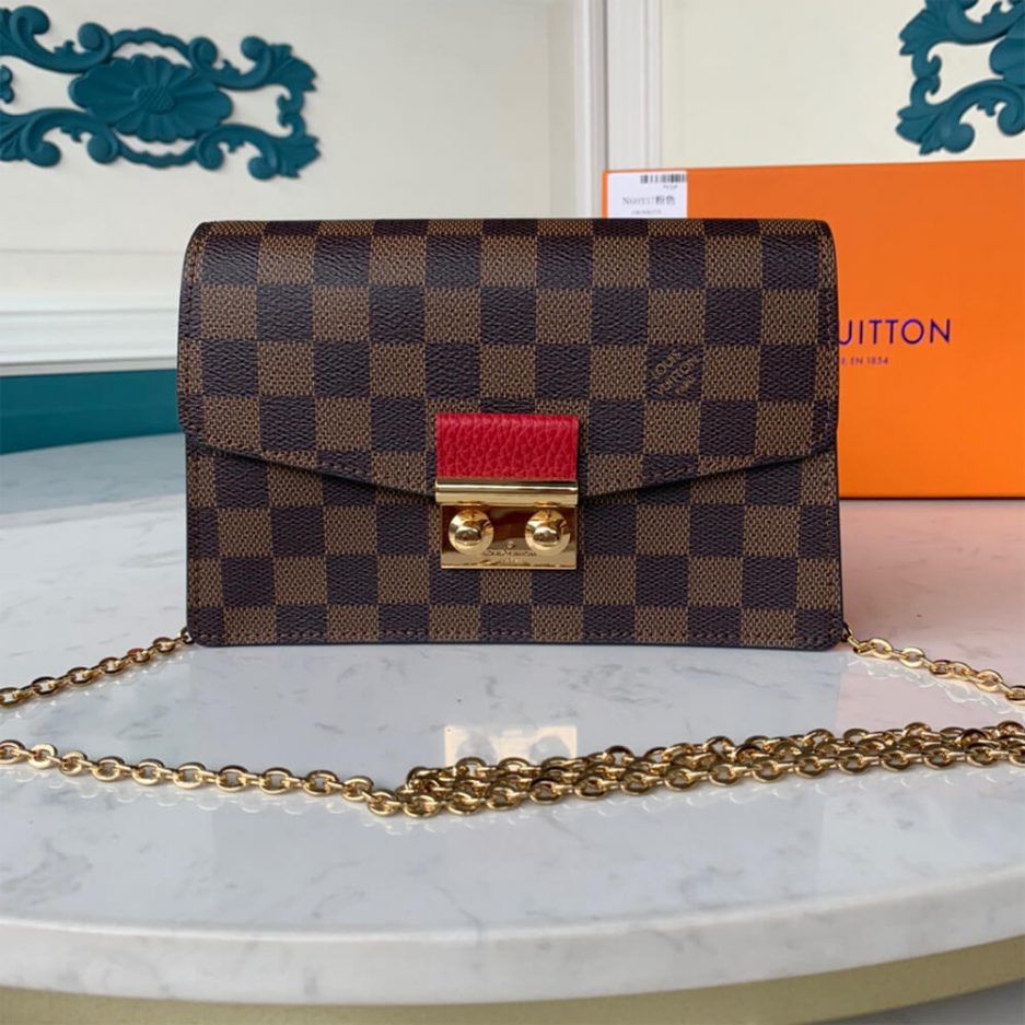 Louis Vuitton CROISETTE CHAIN WALLET - 图片 2