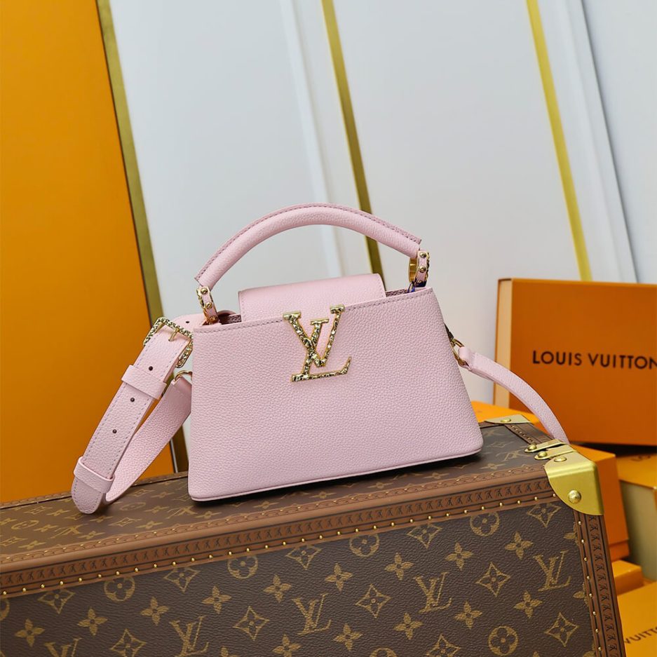 LV Capucines East-West Mini(HIGH-END GRADE) - 图片 2