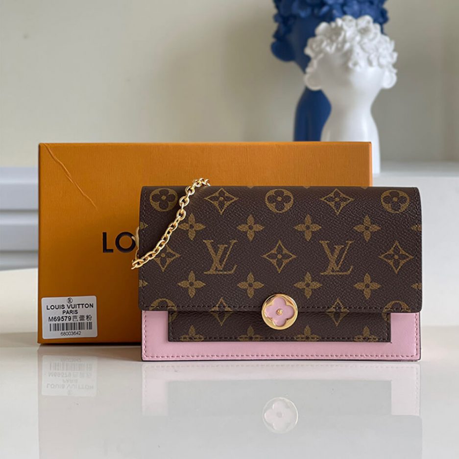 Louis Vuitton FLORE CHAIN WALLET - 图片 2