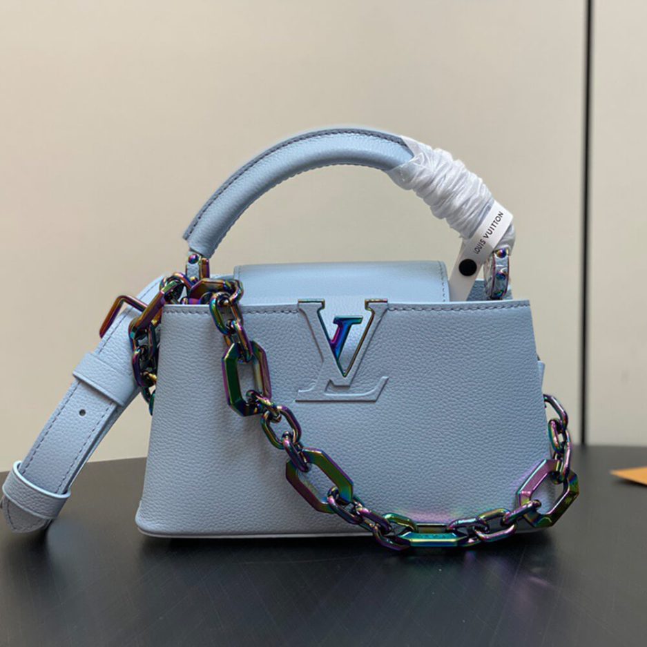 LV Capucines East-West Mini(HIGH-END GRADE) - 图片 2