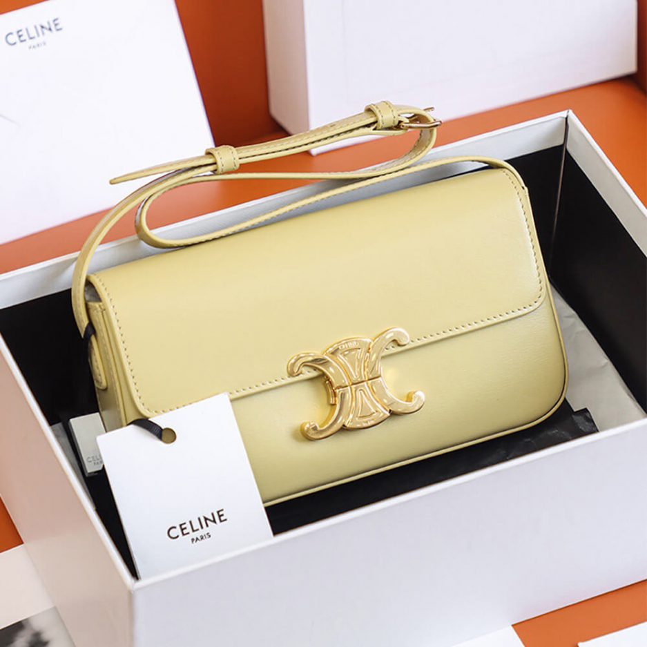 CELINE TRIOMPHE SHOULDER BAG - 图片 2