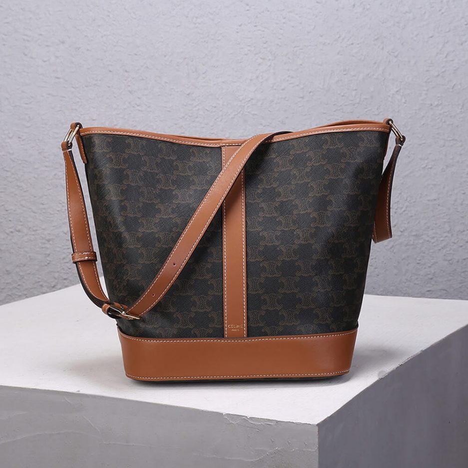 CELINE MEDIUM BUCKET - 图片 2