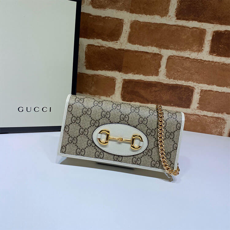 Gucci Horsebit 1955 Wallet With Chain - 图片 2