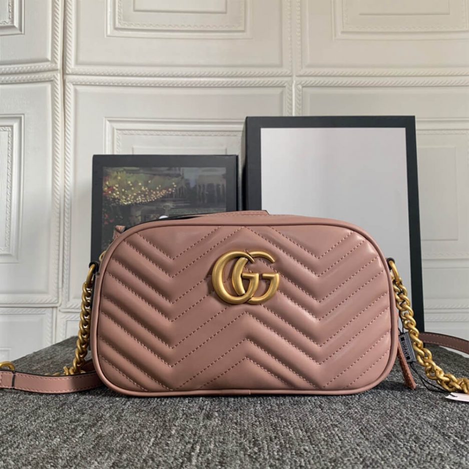 GG Marmont small matelasse shoulder bag - 图片 2