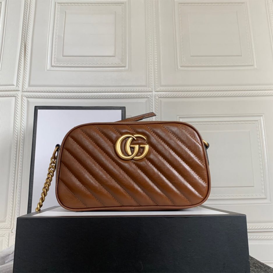 GG Marmont small matelasse shoulder bag - 图片 2