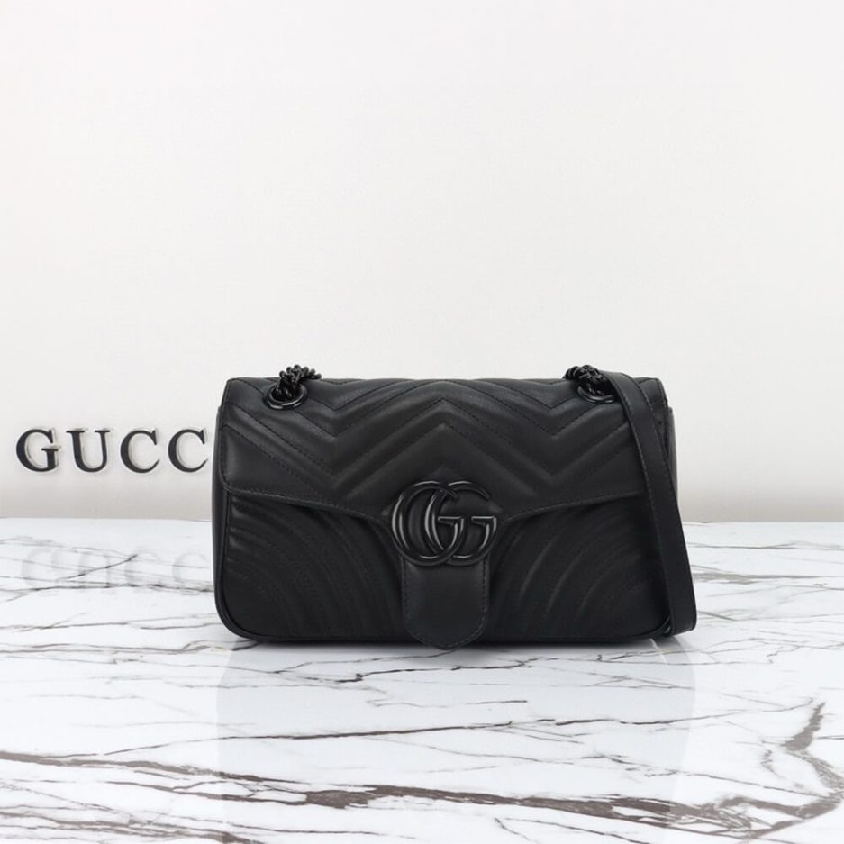 GG Marmont small matelasse shoulder bag - 图片 2