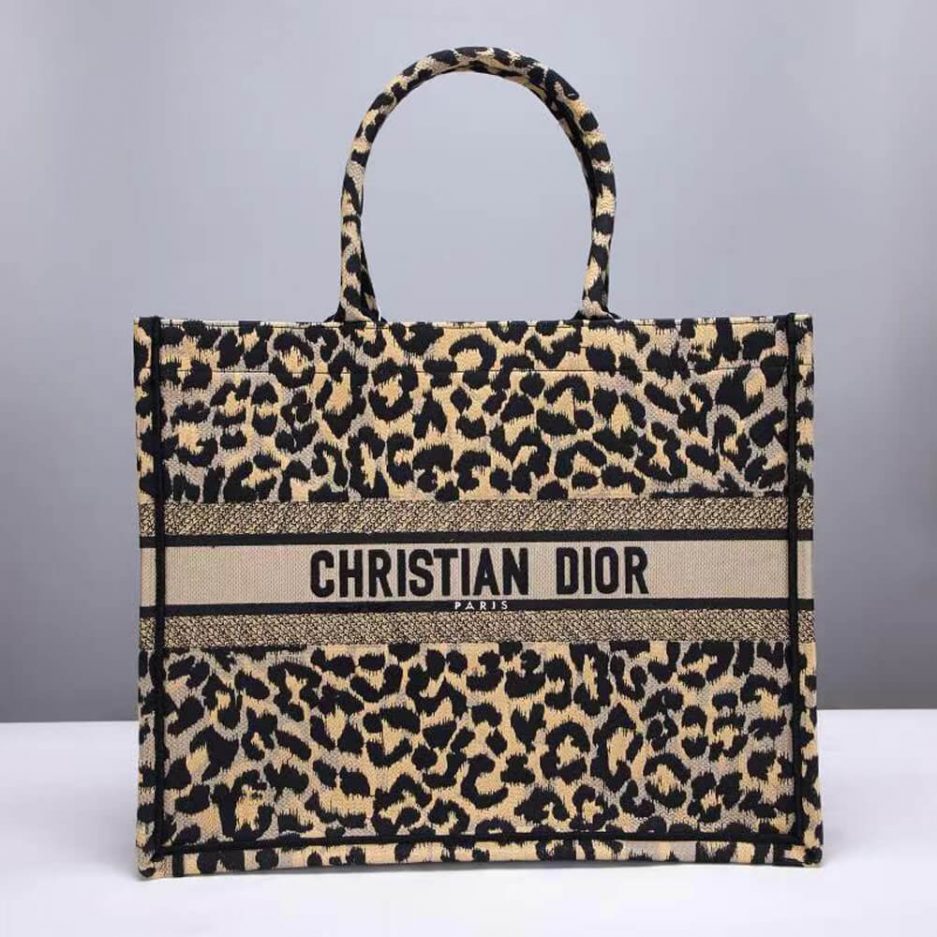 LARGE DIOR BOOK TOTE - 图片 2