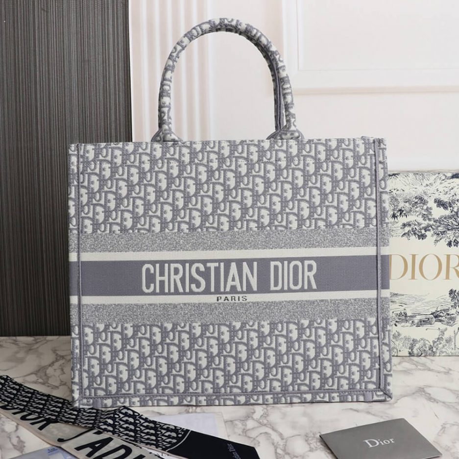 LARGE DIOR BOOK TOTE - 图片 2