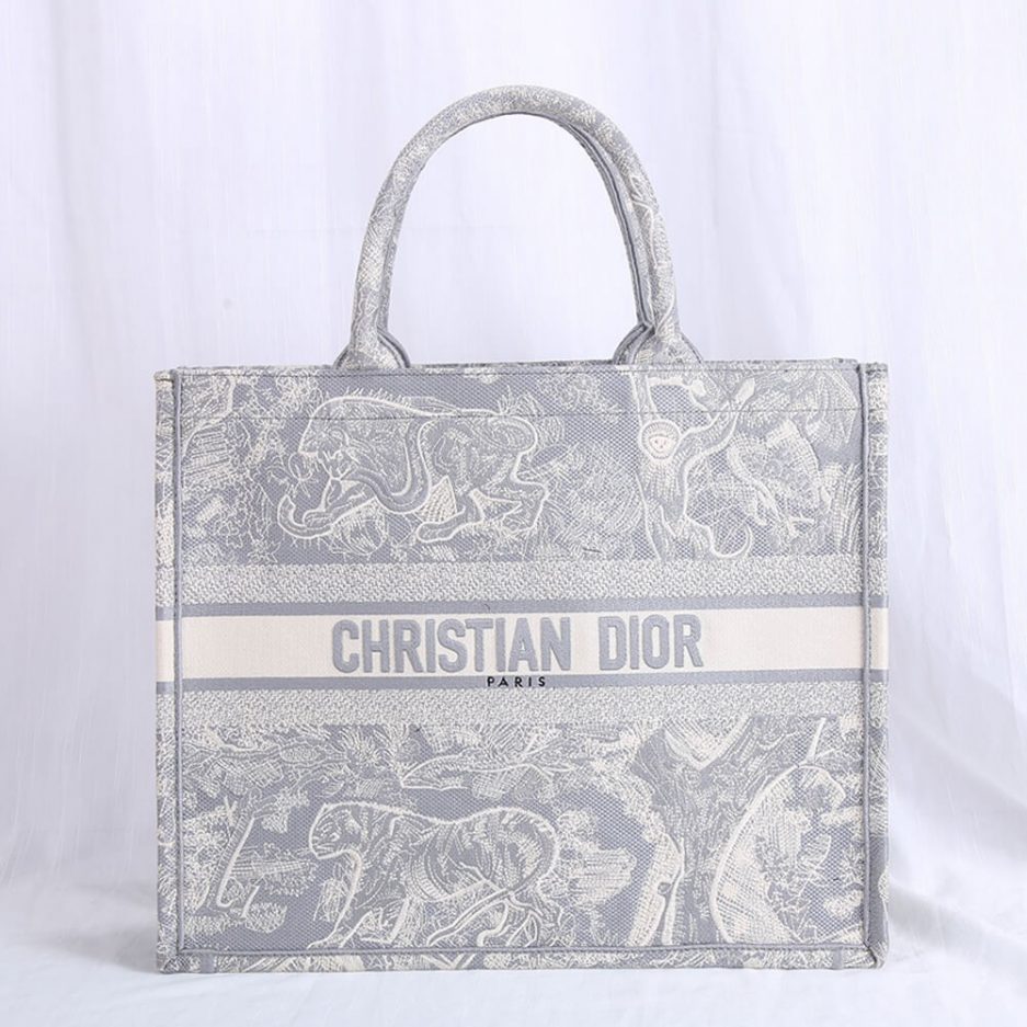 LARGE DIOR BOOK TOTE - 图片 2