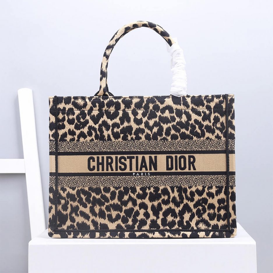 SMALL DIOR BOOK TOTE - 图片 2