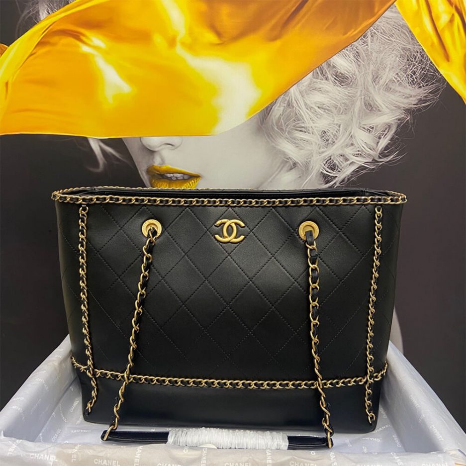 CHANEL SHOPPING BAG - 图片 2