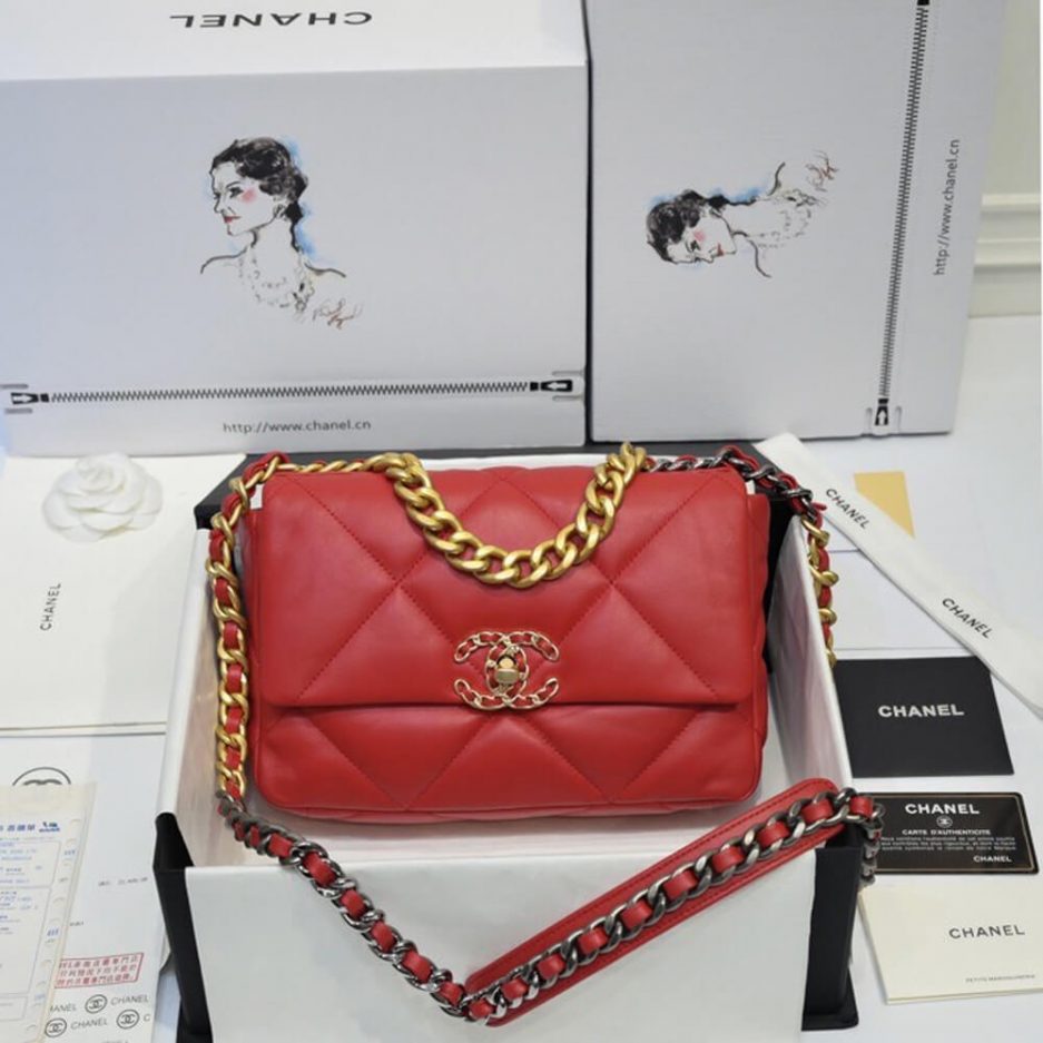 CHANEL 19 HANDBAG - 图片 2