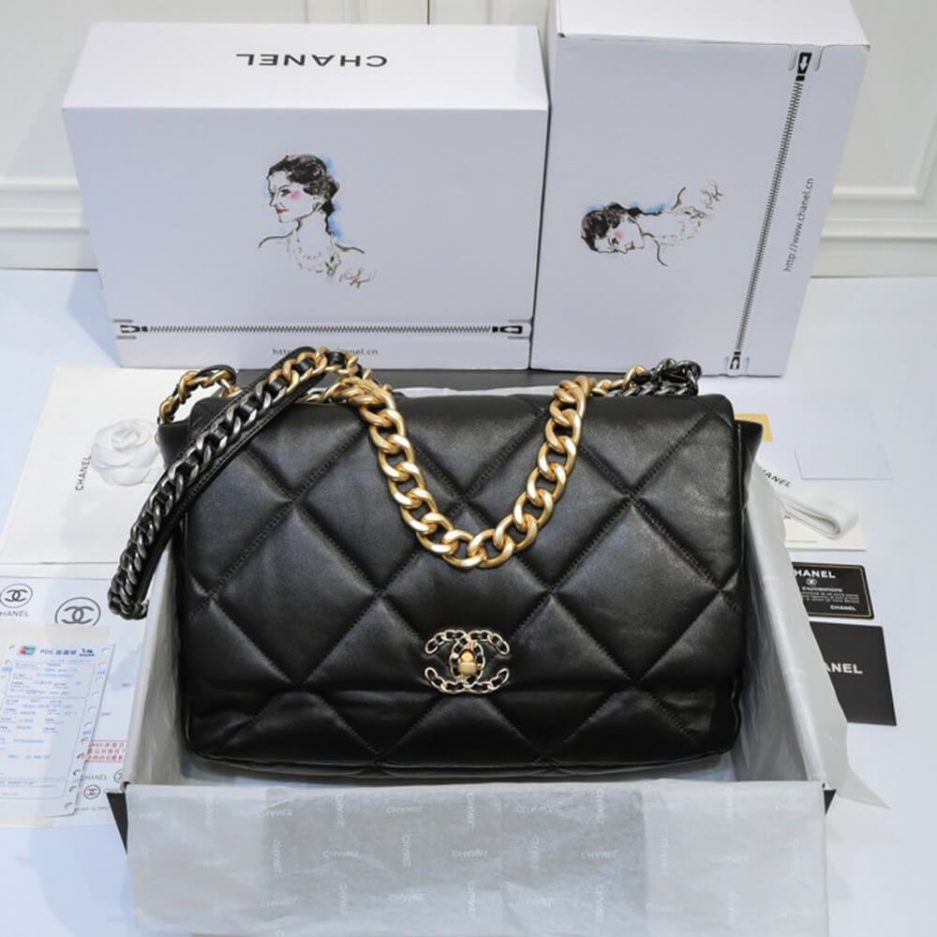 CHANEL 19 MAXI HANDBAG - 图片 2
