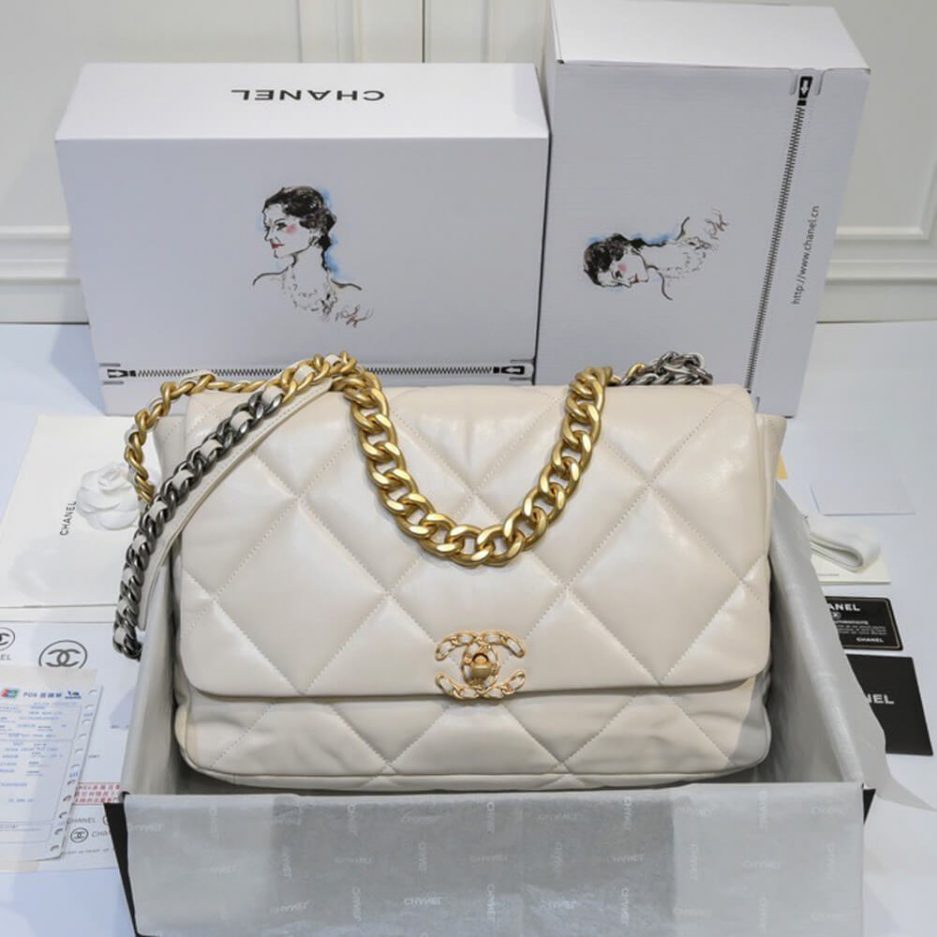 CHANEL 19 MAXI HANDBAG - 图片 2