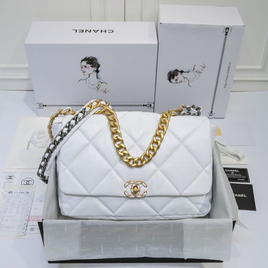 CHANEL 19 MAXI HANDBAG - 图片 2