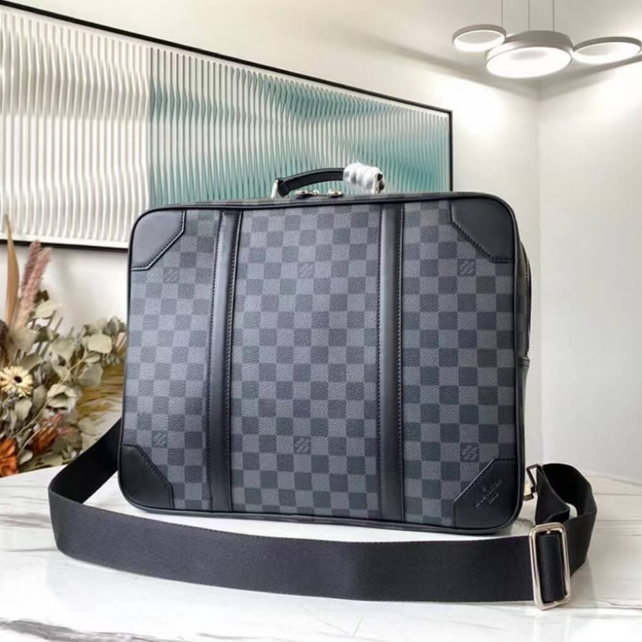 LV BRIEFCASE BACKPACK - 图片 2