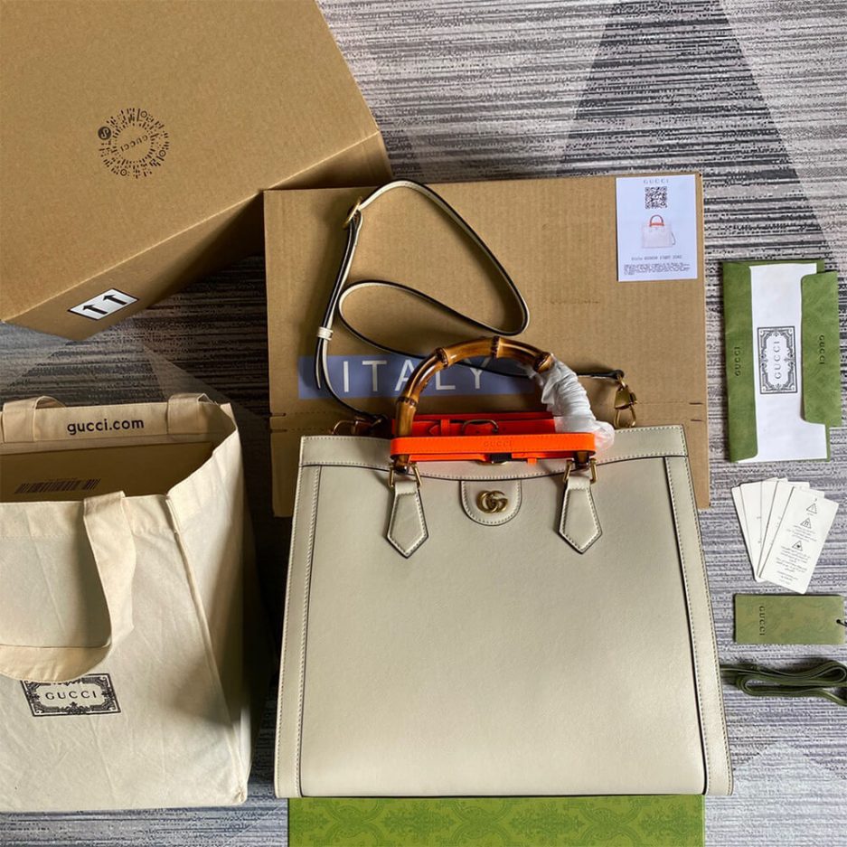 Gucci Diana medium tote bag - 图片 2