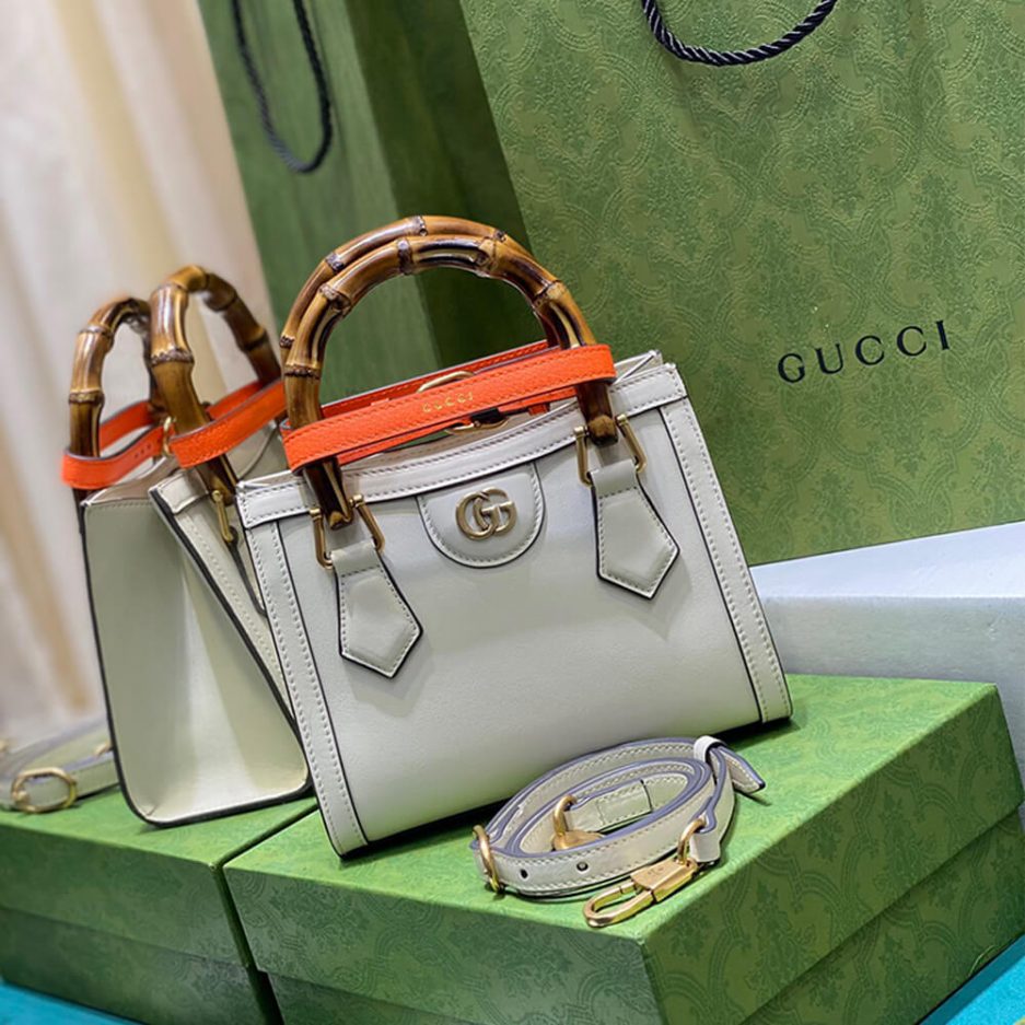 Gucci Diana mini tote bag - 图片 2