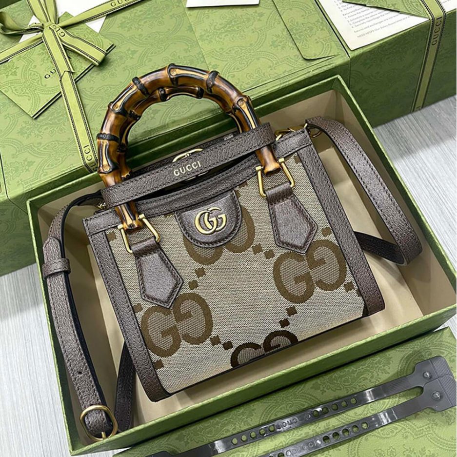 Gucci Diana jumbo GG mini tote bag - 图片 2