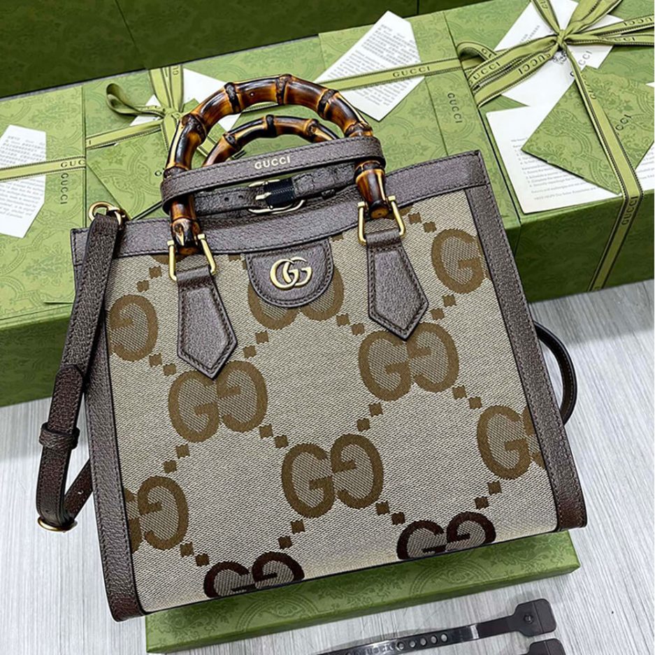 Gucci Diana jumbo GG small tote bag - 图片 2