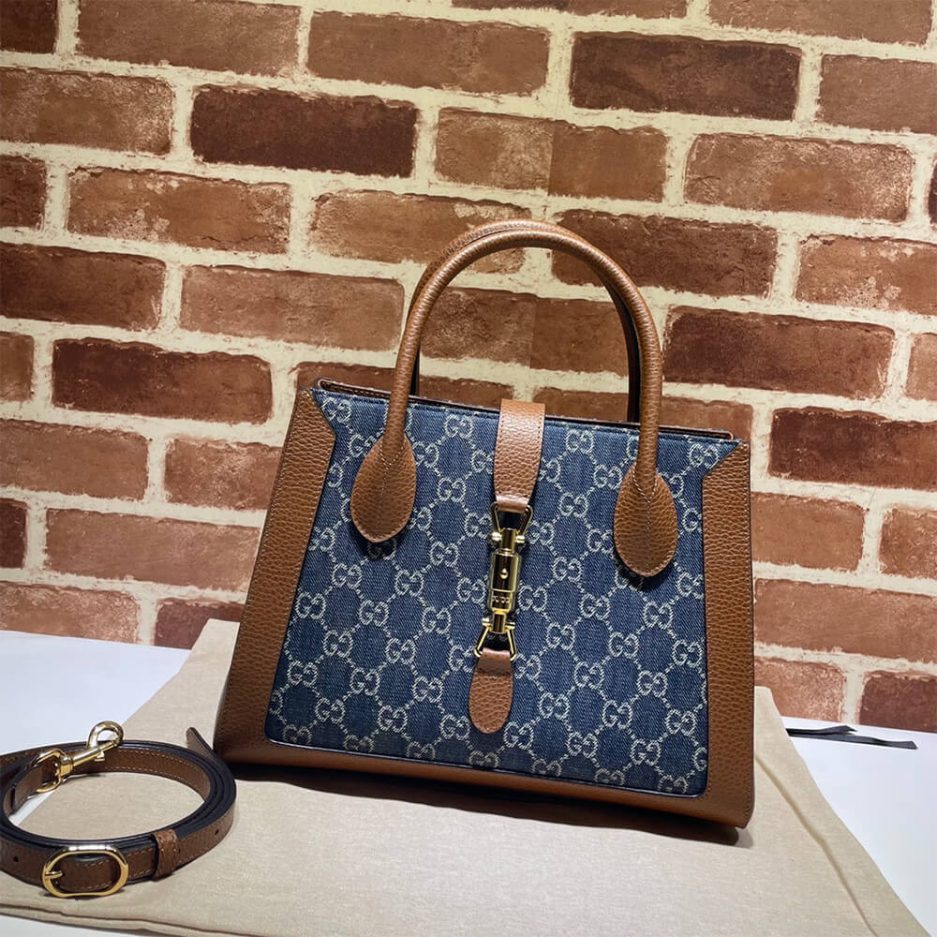 GG Jackie 1961 medium tote bag - 图片 2