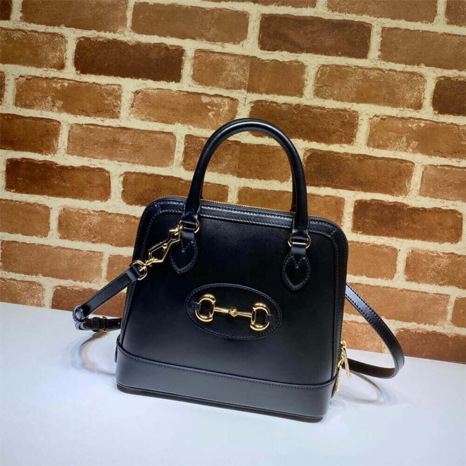 Gucci Horsebit 1955 Small Top Handle Bag - 图片 2