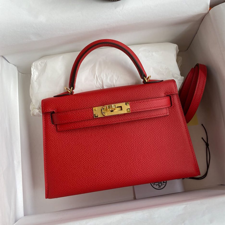 Hermes Mini Kelly II(HIGH-END GRADE) - 图片 2