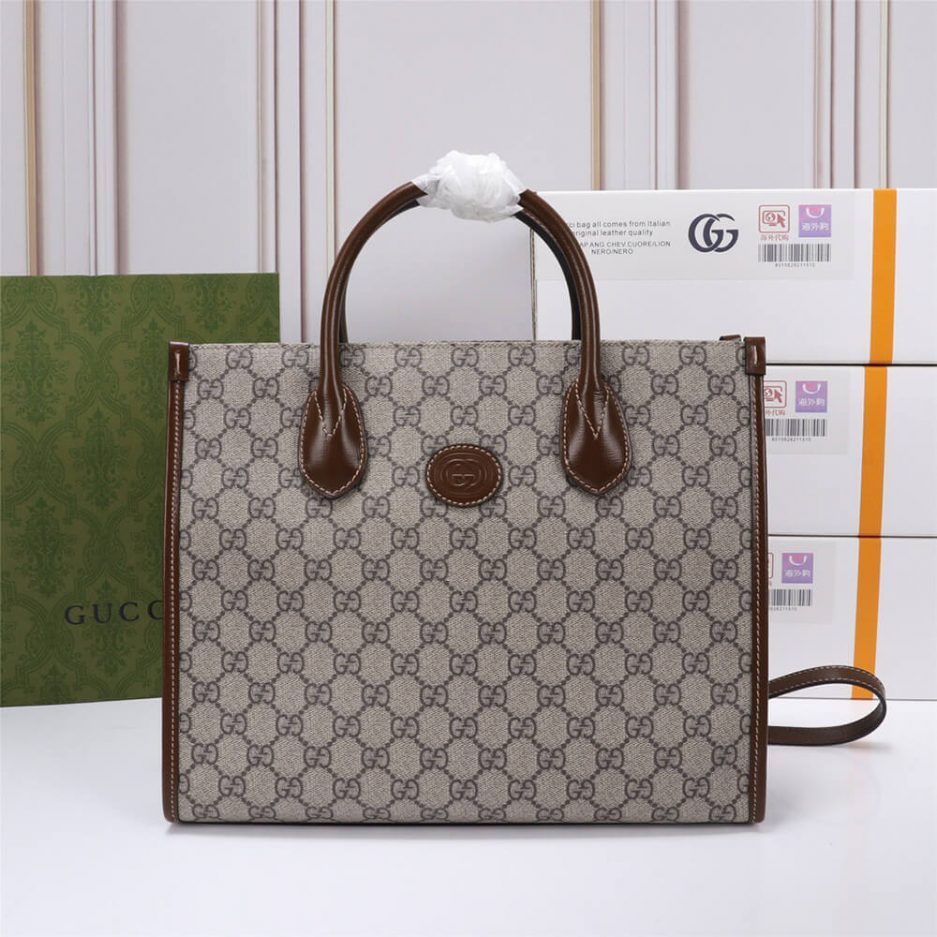 GG small tote bag - 图片 2