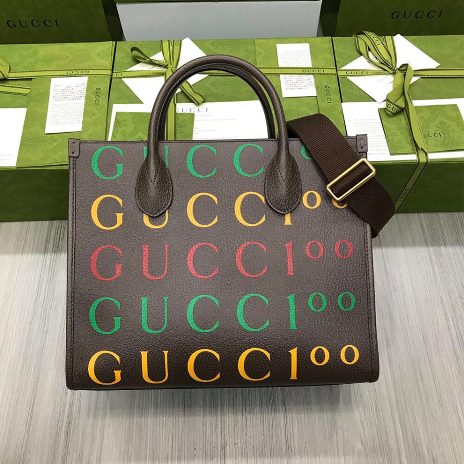Gucci 100 small tote bag - 图片 2