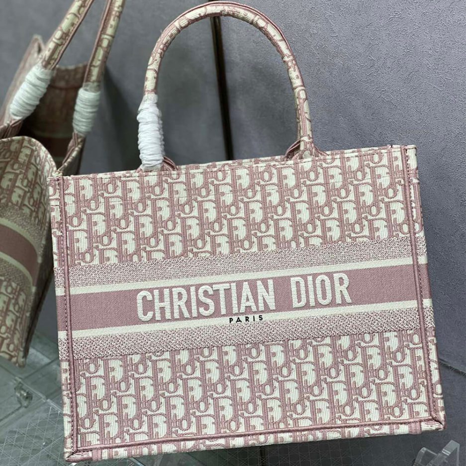SMALL DIOR BOOK TOTE - 图片 2