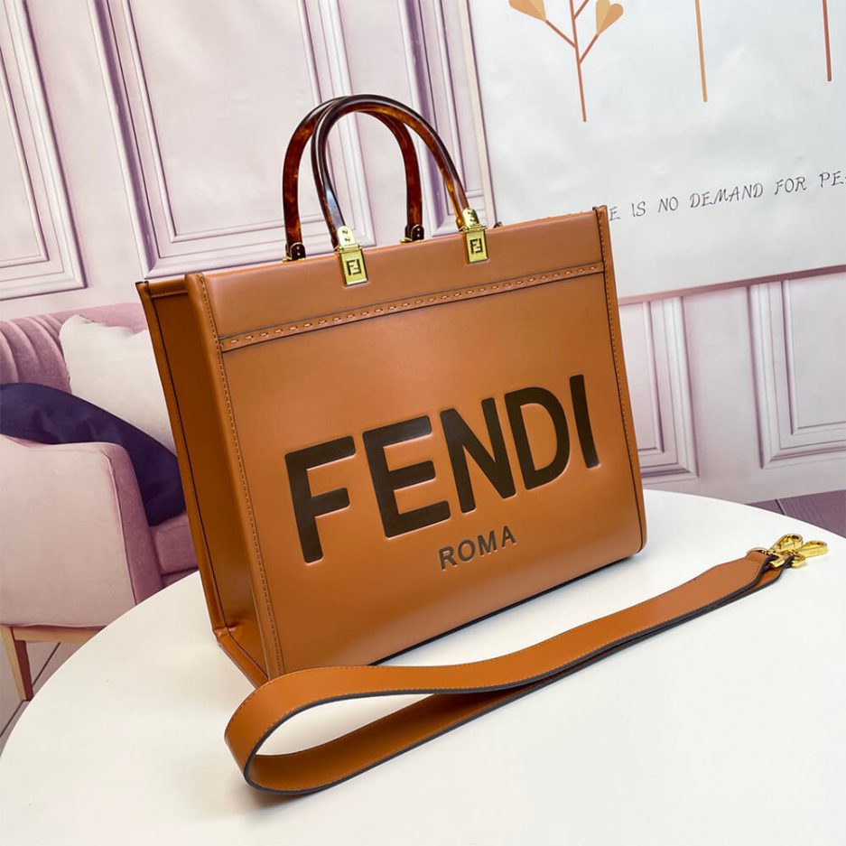 FENDI SUNSHINE Medium Tote Bag - 图片 2