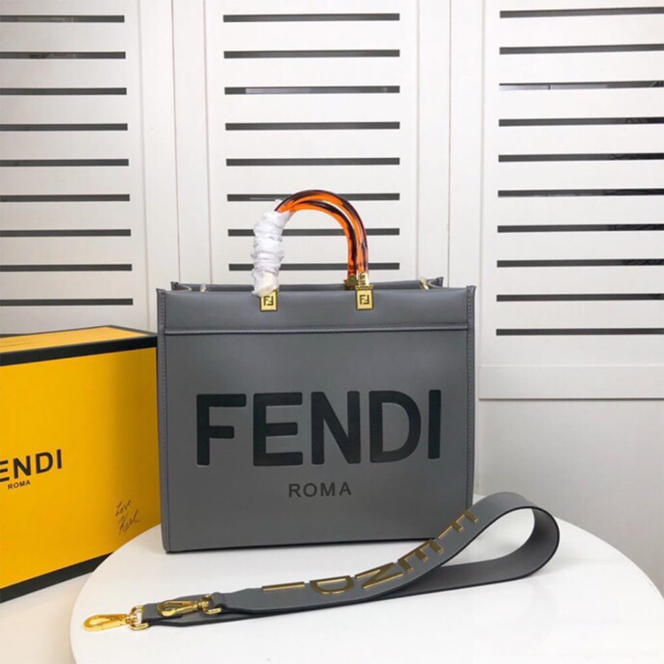 FENDI SUNSHINE Medium Tote Bag - 图片 2