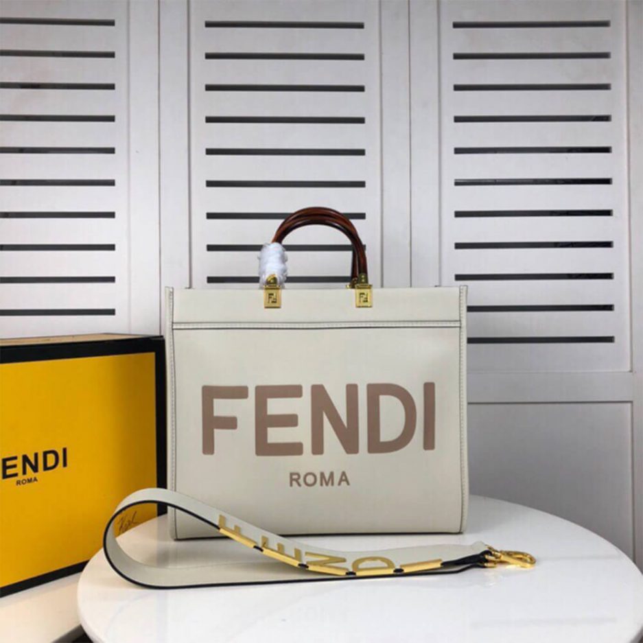 FENDI SUNSHINE Medium Tote Bag - 图片 2