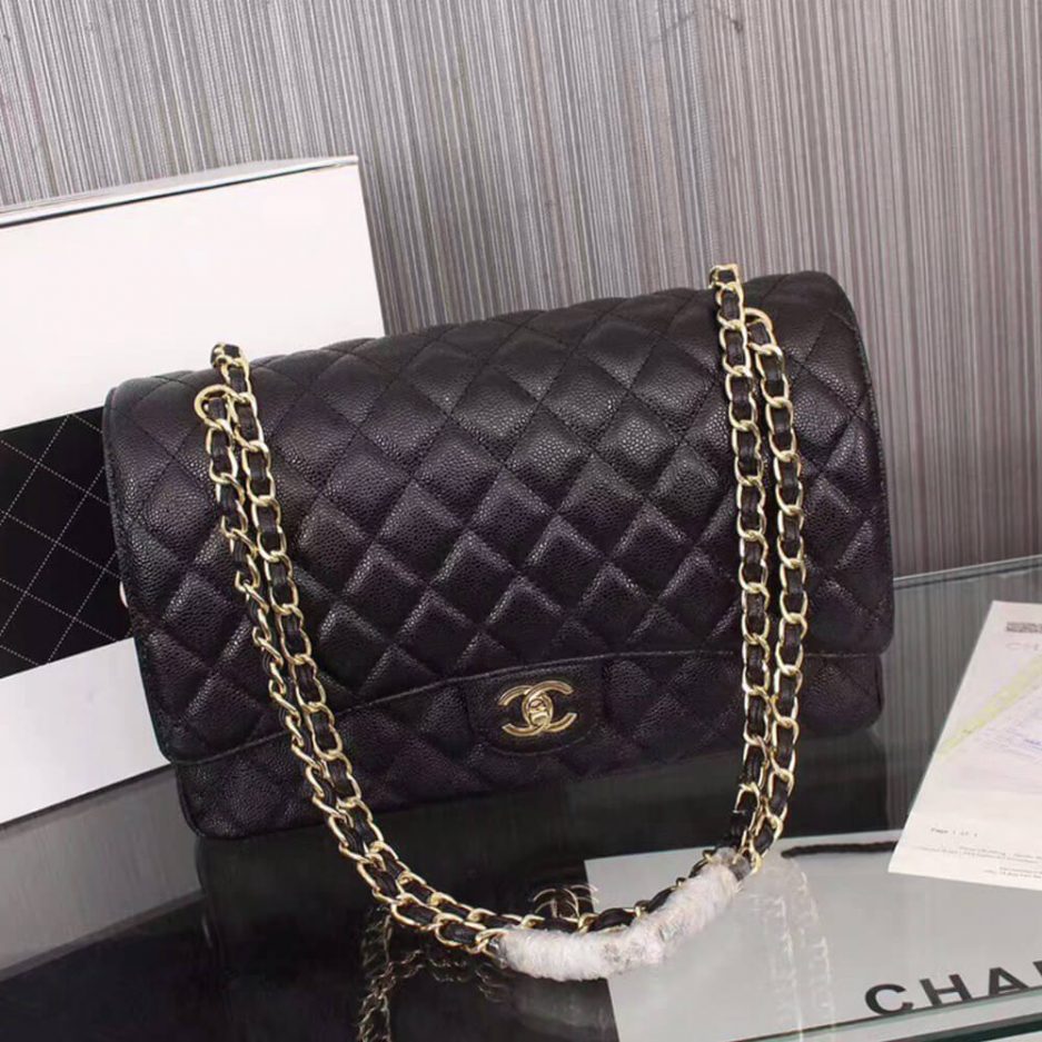 CHANEL Classic Maxi Handbag - 图片 2